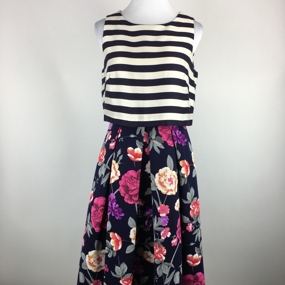 Anthropologie Moulinette Soeurs floral dress Sz 6